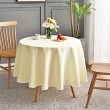 1pc Rectangle Ripple Pattern Tablecloth, Polyester Tablecloth, Jacquard Tablecloth, Wrinkle Resistant Washable Tablecloth, High Quality Tablecloth Suitable For Indoor, Outdoor, Garden, Picnic, Wedding, Party, Banquet - Multicolor - View 38