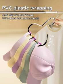 10pcs-Hat Storage Rack,Belt Holder Organizer Rack, Wardrobe Accessory Storage Organizer Fits Belts, Ties, Scarves, Camisole, Hats, Bras, Shoes,Handbag Dress Pants Shoes Jeans Boots Skirt