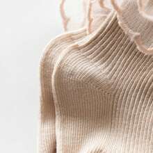 Baby Girls Cute Socks Lace Ruffles Toddler Sweet Anti-Skid Princess Socks Spring Fall Cute Kids Socks - Beige - View 5