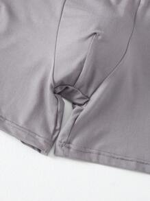 7 pezzi/confezione Slip quadrati a vita media per ragazzi adolescenti