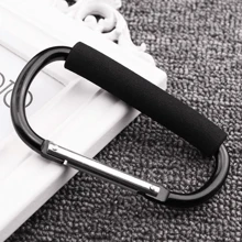 1PC Sturdy Multifunctional Stroller Hook With EVA Handle - Aluminum Alloy For Shopping And Storage Accessories Stroller Accessories Dona Stroller Accessories - Multicolor - View 9