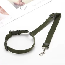 1pc Pet Retractable Adjustable Buffered Seat Belt Tether Leash, Dog Car Seat Belt Suitable For Large, Medium And Small Pets, Dog Seatbelt, Dog Car Seat, Beach, Sun, Travel