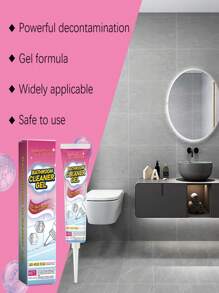 Bathroom Wall Tile, Toilet Bowl Stain, Discoloration & Limescale Cleaner - Multicolor - View 8