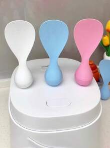 1-Piece Tumbler Rice Spoon For Vertical Non-Stick Rice High Temperature Resistant Kitchen Rice Spoon For Rice Cooker