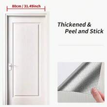 1 Cuộn Giấy Dán Tường Vân Gỗ Nhôm Tự Dính, Giấy Dán Tường Có Kết Cấu Gỗ Thật, Miếng Dán Tường Chống Thấm Nước Và Dầu Mỡ Có Thể Tháo Rời, Dễ Dàng Dán Trên Cửa, Thích Hợp Cho Phòng Ngủ, Phòng Tắm, Phòng Khách, Khung Cửa Bằng Hợp Kim Nhôm Và Gỗ Nguyên Khối - Nhiều màu - Xem 14