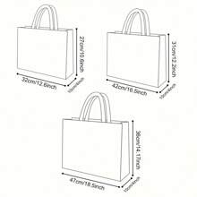 12pcs Mixed Color Woven Tote Bag Gift Box With Handle - Waterproof, Shrink-Proof, Foldable Shopping Bag, Clothes, Wedding, Party - 3 Sizes Reusable Gift Packaging, For Mother's Day, Bridesmaid Gifts, Graduation Gifts, Birthday Gifts, Wedding Gifts, Birthday, Bride, Wedding