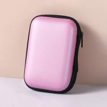 Mini Lipstick Cosmetics Storage Bag, Electronic Storage Bag, Cable Storage Bag, Travel Line Storage Bag, Tote Bag, Charger Portable Bag, Hard Disk, Headphones, USB, SD Card (Multi-Color Optional) Suitable For Daily, Travel, Office. Holiday Gift Travel Essentials Holiday Essentials