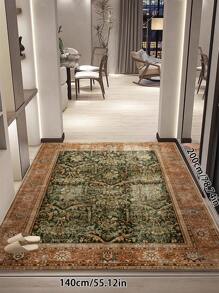 Carpets Are Washable And Suitable For Living Rooms, Bedrooms, Kitchens, Courtyards, Home Decoration Rugs, And Entrance Mats