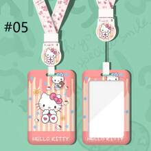 1 件  卡通卡夹、学校 ID/卡保护套、学生巴士/餐卡盒、挂绳