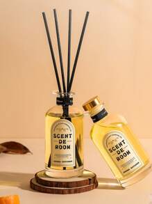 High-End Flameless Fragrance Essential Oil Rattan Reed Diffuser, Long-Lasting Scent - Suitable For Homes, Bedrooms, Living Rooms, Bathrooms And Various Occasions. Elegant Bedroom Decor, Home Decor. Valentine's Day Odor Removal, Air Freshener, Aromatherapy. Car Air Freshener, High-End Car Fragrance, Long-Lasting Scent. Artificial Green Plant & Dried Flower Vase Decor. Gifts Birthday Graduation