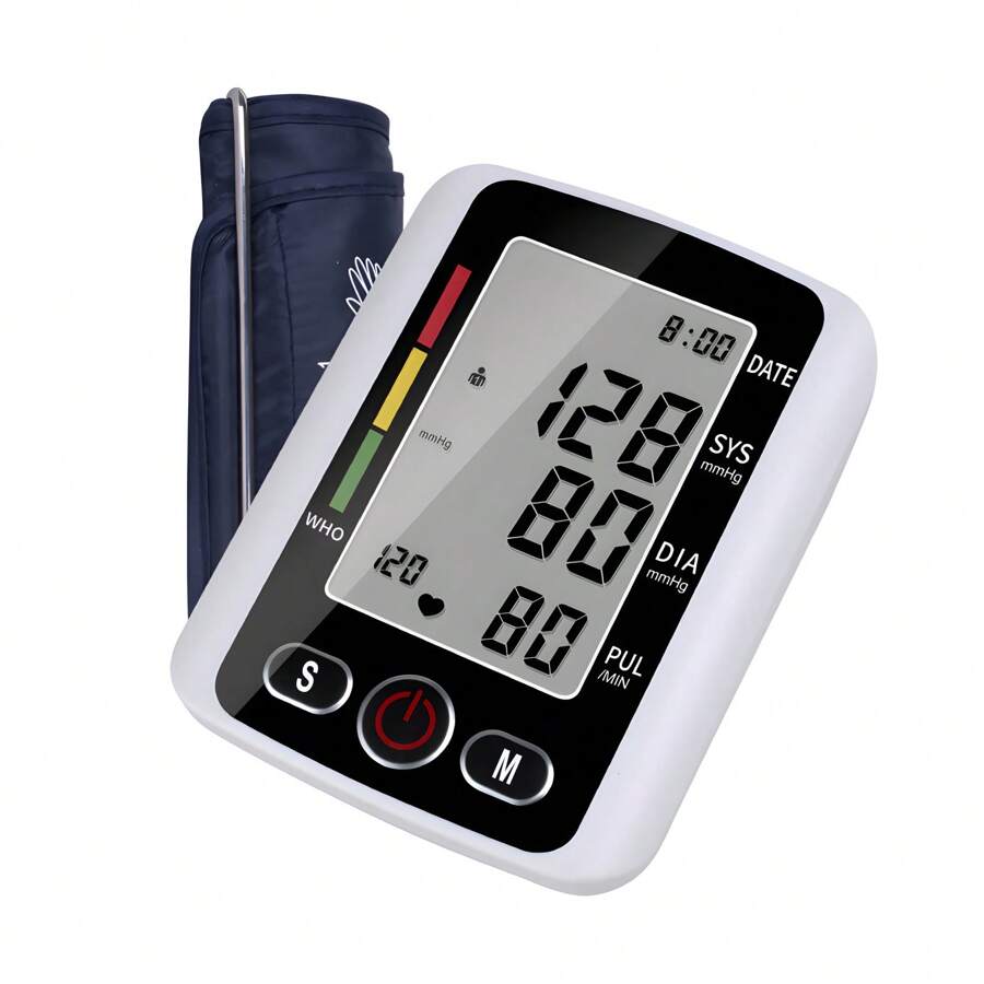 Portable Arm Blood Pressure Monitor Pressure Sensor Monitor BP ...