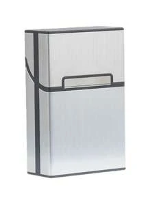 Hộp đựng thuốc lá cá nhân hóa, chất liệu kim loại mài bóng, có khóa từ tính, chứa được 20 điếu thuốc. Là món quà tuyệt vời dành cho bố, các cặp đôi, anh em trai, và phụ nữ. Khắc chữ, nhiều màu sắc, dễ thương, đáng yêu, ngộ nghĩnh, Kawaii, Y2K, thời trang, unisex, giản dị, tùy chỉnh, cá nhân hóa, độc đáo, quà tặng lý tưởng cho người yêu, bạn trai, bạn gái, gia đình, bạn bè, nhân dịp kỷ niệm, ngày Valentine, ngày của mẹ, sinh nhật, ngày thiếu nhi, ngày của cha, lễ tốt nghiệp, đám cưới, tân gia, quà sinh nhật. - Nhiều màu - Xem 13