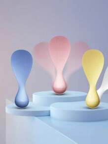 1-Piece Tumbler Rice Spoon For Vertical Non-Stick Rice High Temperature Resistant Kitchen Rice Spoon For Rice Cooker