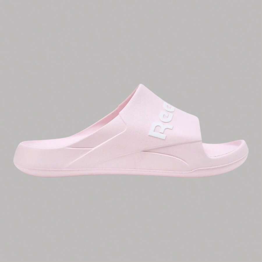 Reebok Unisex Casual Clean Slide Sandals Pink - Pink - View 1