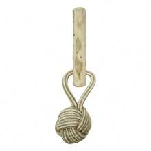 Handgehaltenes Kaffee-Kapok-Ball Spielzeug für Katzen/Hunde Liebhaber Geschenk und Hunde/Katzen Mama Liebe Haustier Spielzeug, Beißfest, Zähne reinigend, Backenzähne, Katzen/Hunde Liebhaber Geschenk und Hunde/Katzen Mama Liebe Haustier Knoten, Beißfest, Kaffeebaum Training, interaktiv, Langeweile Erleichterung für Hundeliebhaber und Hundemama Liebe