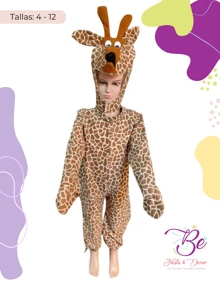 Children's Giraffe Costume Spring Festival School Carnival