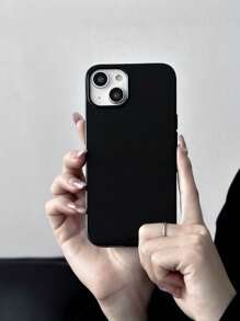 2个纯色手机壳，经典黑白配色，简约百搭，兼容 16、16 Pro Max、16 Pro、16 Plus，也适用于S26/S26 Plus/S26 Ultra，国际版，非国内版 - 黑與白 - 查看 10