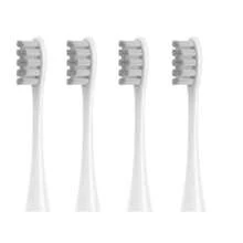 4PCS Replacement Brush Heads For Oclean X / X Pro/ Z1/ SE / / One / PW01/03/05/07/09 P5 Electric ToothBrush Heads - Multicolor - View 3