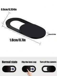 Metal Webcam Cover, Computer Camera Privacy Protection Sticker