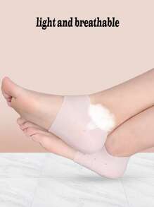 Suricat 1 Paio di cuscinetti per talloni, anti-abrasione e anti-crepe, imbottiture per tacchi alti, alleviare il dolore al tallone per uomini e donne