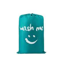 X-Large Quilt Storage Bag, Oxford Fabric Drawstring Closure Packing Bag, For Clothes, Bedding, Moving Housecloset Organization And Storage Clothes Storagebinsbedroom Storage - Multicolor - View 13