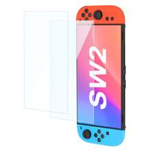 TOPWOLF Tempered Film For Switch2 /For PS Portal HD AR Original Touch Anti-Fingerprint High Permeability Screen Protection Film