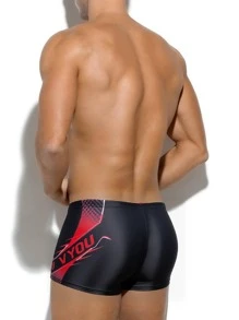 Nuevos shorts de natación para deportes al aire libre, shorts de playa informales para vacaciones, shorts de natación de alta calidad y gran elasticidad + gorro de natación