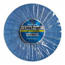 0.8cm Blue Lace Front Wig Tape Double Sided Adhesive Hair Extension Tape For Tape Extension/Toupee/Lace Wig