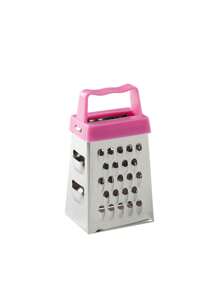 1pc Mini Garlic Grater, Stainless Steel Cheese Ginger Vegetable Spices Small Grater For Kitchen,Stainless Steel Mini Cheese Grater,Creative Small Box Graters For Kitchen Slicer, Cheese, Potato, Squash, Zucchini, Carrots, Lemons And Cucumbers,Ginger, Vegetable,Stainless Steel Four-Sided Planer,Multi-Function Vegetable Grater,Mini Cheese Grater, Professional Box Grater, Stainless Steel With 4 Sides,Kitchen Gadgets