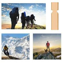 1Pc Vogeltrainingsfluitje Draagbare aluminium veiligheidsfluitje voor buiten wandelen kamperen overleving nood sleutelhanger multitool Dual-Tube overlevingsfluitje evenement scène arrangement commando spel activiteit training repetitie verrassingscadeaus voor vrienden