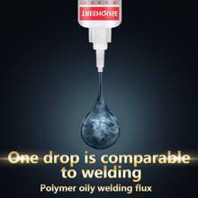 1pc High Strength Waterproof Fast Drying Welding Adhesive, Multipurpose For Wood, Plastic, Glass, Metal And Electronics - White - View 3