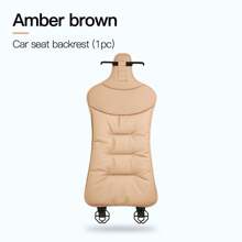New Car Seat Cushion Luxury Leather Waist Back Support Pillow Breathable Non-Slip Driver Seat Pad Universal Lumbar Pillow