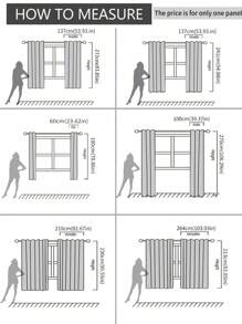 Tenda trasparente semplice e fresca in stile giapponese, in lino - Beige - Visualizzare 7
