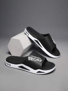 Unisex Fashion Outdoor Sports Sandals, Indoor Home Bathroom And Shower Slippers, Outdoor Casual Shopping And Beach Flip Flops