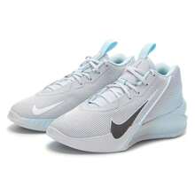 Nike Zapatillas de baloncesto para hombres G.T. JUMP ACADEMY EP, zapatos deportivos casuales ligeros, transpirables y cómodos - Plata metalizada/gris medio/azul glaciar/amarillo limón claro - Ver 3