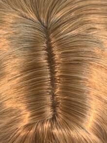 1 Piece 12 Inch Elegant Ladies Short Layered Hairstyle Bob Ladies Brown Blonde Silver Straight Synthetic Wig, Gradient Brown Natural Fluffy Wig Rose Mesh Cap - Brown - View 7