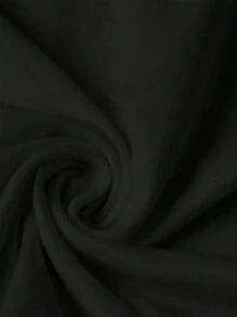 Women's " Cowgirl" Graphic  - Casual Crew Neck, Short Sleeve, , Western Style Print For Spring & Summer Plus Size Women's T-Shirt, Comfortable And Breathable, Made OfPolyester 95% & Spandex 5%, Suitable For All Seasons. - 黑色 - 查看 4