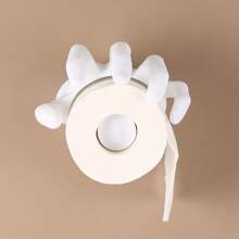 Gothic Style Toilet Paper Holder, Funny Decorative Accessory, No-Drill, Self-Adhesive, Easy Bathroom Installation, Long-Lasting, Non-Corrosive, Providing A Clean And Hygienic Bathroom Experience Home Bathroom Decor Bathroom Organizer Fall Decor Back To School