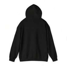 My Wife Is PsycHOTic Hooded Sweatshirt Hoodie Funny Marriage Husband Gift - màu đen - Xem 2