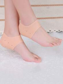 Suricat 1 Paio di cuscinetti per talloni, anti-abrasione e anti-crepe, imbottiture per tacchi alti, alleviare il dolore al tallone per uomini e donne