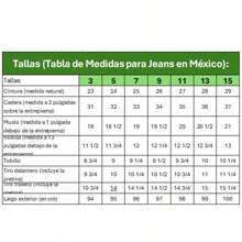 Jeans pitillo de talle alto - Azul - Ver 6