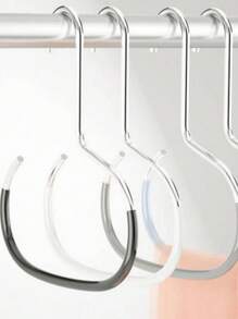 5pcs Hat Storage Hooks, Circular Hangers, Dormitory Wardrobes, Duck Tongue Baseball Caps, Suspenders, Bags, Hat Hanging