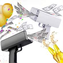 青少年趣味派对钱币喷枪 - 彩色 - 查看 4