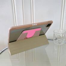 360° draaibare opvouwbare hoes om uw iPad eenvoudig te beschermen: Smart Case compatibel met iPad Air 6, Air 5, 4 en iPad 10 (10,9 inch) - Apple iPad Pro 2024 is perfect voor drukke vergaderingen, reisavonturen en comfortabele ontspanning met het gezin