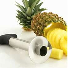 Pineapple Slicer Peeler Cutter Cutter Knife Stainless Steel Kitchen Fruit Tools Restaurant Cooking Tool