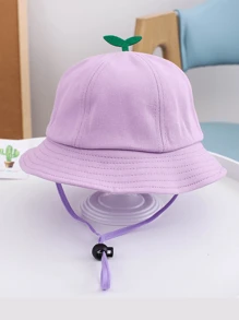 Customizable Kids UV-Blocking Bucket Hat With Image Upload & Personalized Name | UPF50+ Sun Protection Beach Hat, Suitable For Outdoor Adventure, School Play, Family Travel | Breathable Adjustable Design