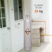 CILINDRO PARA GAS LP 30 Kgs - Gris - Ver 2