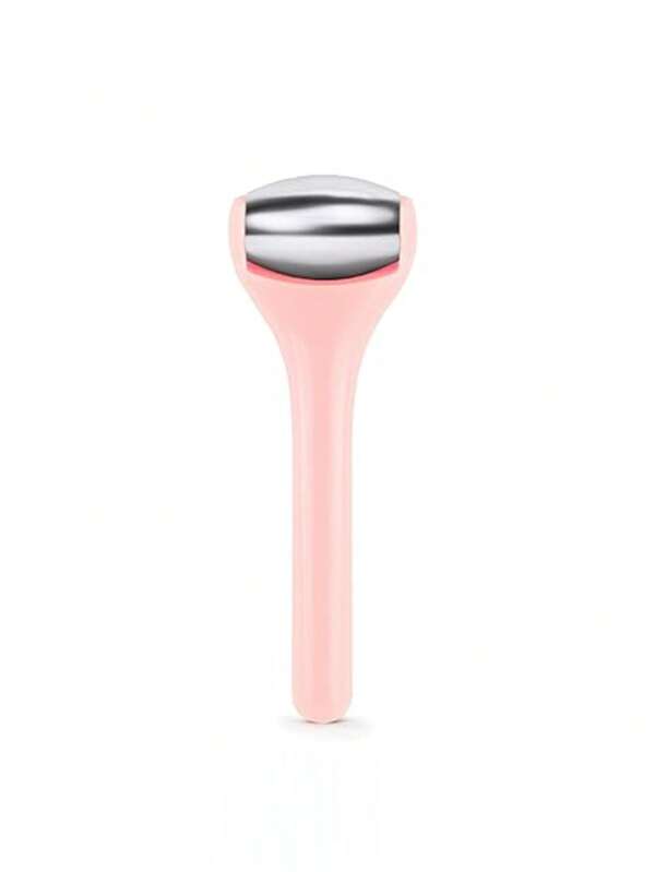 Mini rodillos para ojos y rostro para masaje, rodillo de acero inoxidable para el hielo en los ojos para aliviar la hinchazón, la migraña y el cuidado de la piel