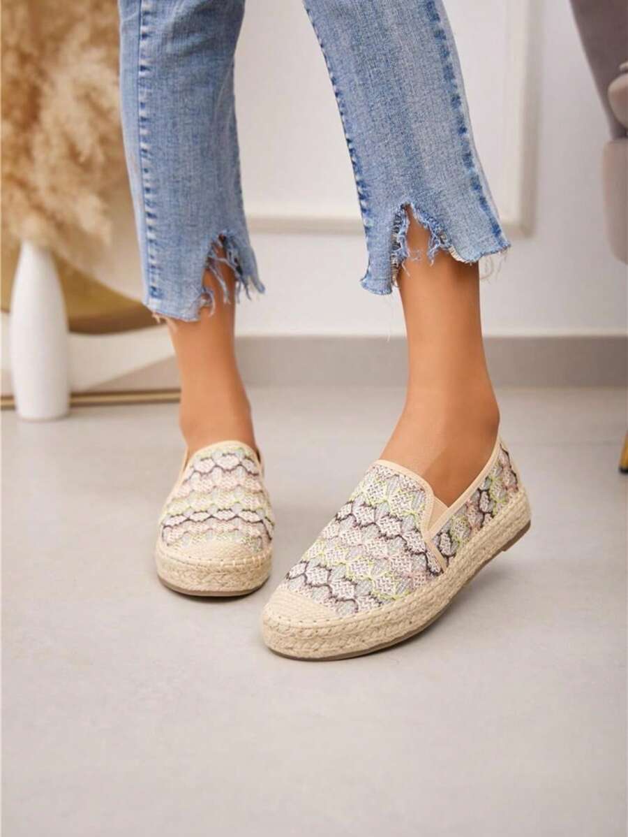 Comfortable Mid-Top Sandal For Women, Open-Toe Sandal For Summer Vacations, With High Quality And Comfort, Ideal For Everyday Use, Students And University, Estimated Delivery 1-3 Business Days (Peninsula) - 米色 - 查看 1