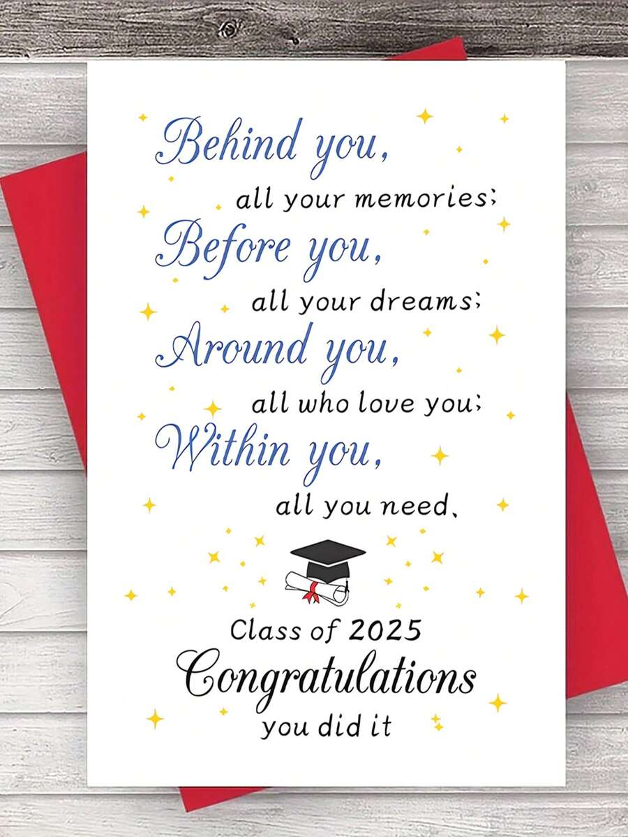 Bigliettini Laurea Con Fiori Biglietto Auguri Laurea Con Busta Kraft - Congratulazioni  Laurea Con Tocco Cappello Biglietti Auguri Laurea, image size:900x1198